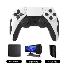 Manette PS4 Sans Fil PC Design