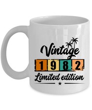 Vintage 1982 Coffee Mug 11oz