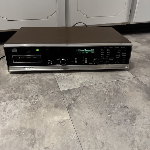 Vintage stereo 8 track - /,