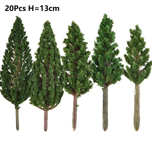Maquette arbre paysage - arbre, 20pcs