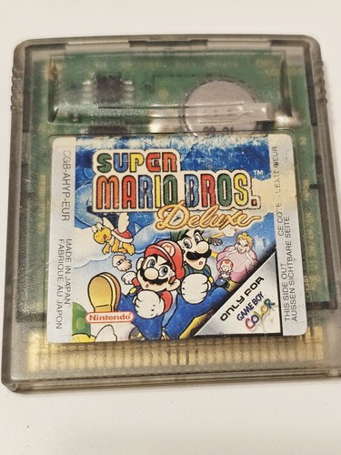 Nintendo cartouche super mario - cartouche,
