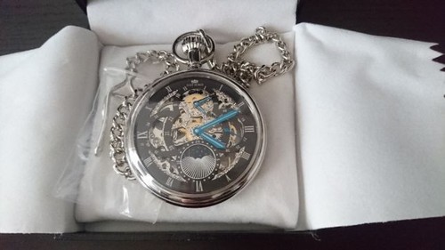 Montre gousset jost - a, burgi