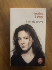 Rien de grave | Lévy Justine | Le Livre de Poche | Très bon état