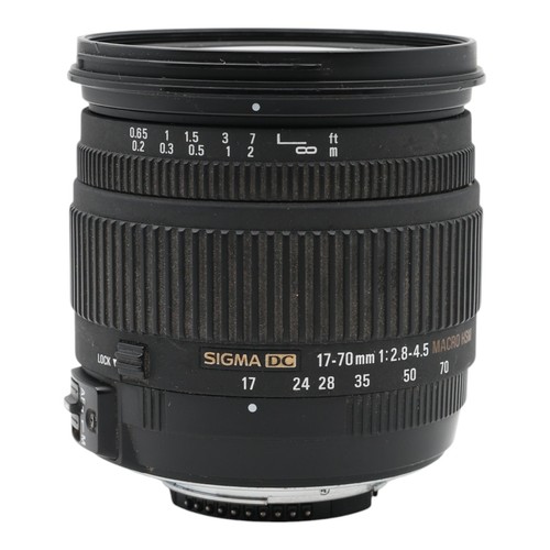 Objectif zoom sigma macro - zoom,