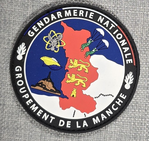 Patch ecusson gendarmerie - ,