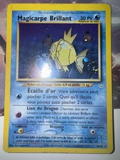 magicarpe brillant neo revelation, état très bon, toploader et sleeve