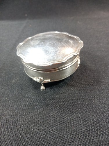Boite argent anglais - boite,