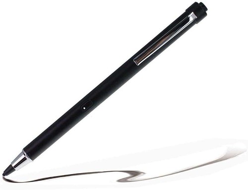Broonel black fine - black, point