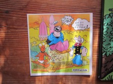 AUTOCOLLANT POPEYE