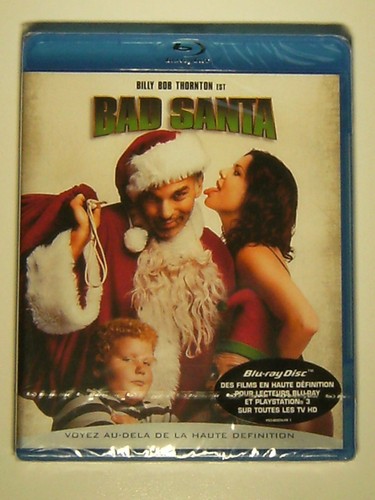 Blu ray bad santa - blu-ray,