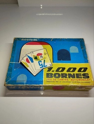 Jeu société - de, bornes)
