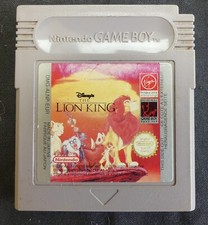 The Lion King Nintendo   Gameboy Couleur Jeu Testé + Actif REF 488