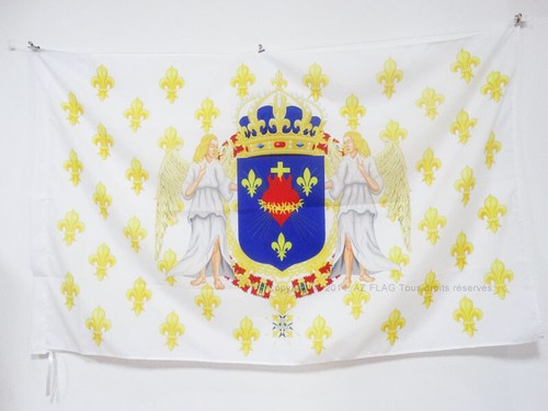 Drapeau royaume france - drapeau, de