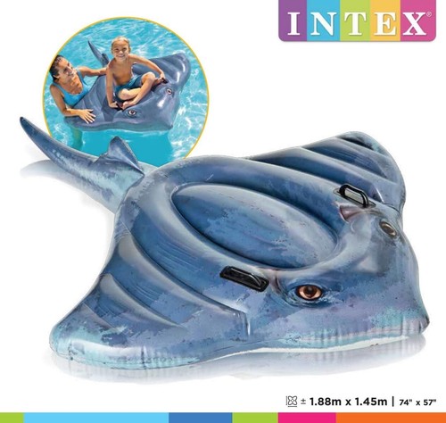 Intex grande bouée raie - ,