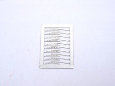 ALEZAN MODELS . ACCESSOIRES 1/43 . SET 10 ESSUI GLACES ANNEES 60 '  PHOTODECOUPE