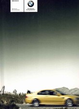 Catalogue BMW M3 E46 2004 Coupé / Cabrio 2/2003 USA