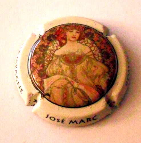 Capsule champagne marc - 1, de