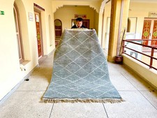Tapis en laine berbère