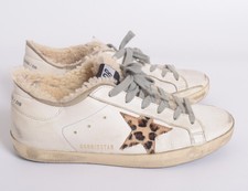 Baskets En Cuir À Doublure