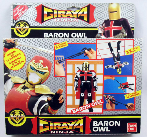 Giraya ninja bandai - giraya,