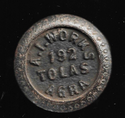 Inde ancien poids fonte - inde,