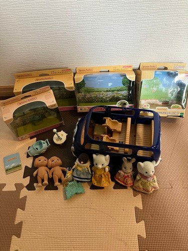 Voiture familiale sylvanian - voiture,
