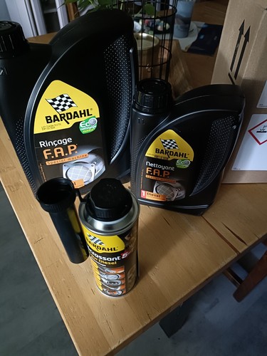 Bardahl nettoyant fap - bardahl,