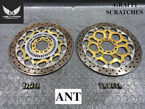 Paire disques frein - paire,