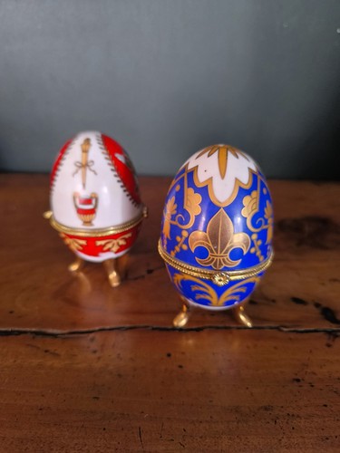 Lot œufs de décoration - lot,