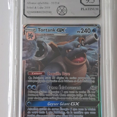 Cgc carte pokémon - cgc, 9.5
