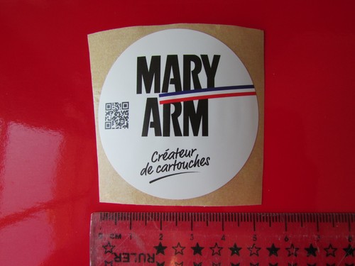 Autocollant chasse mary arm - autocollant,