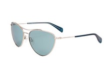 Lunettes de Soleil Rag & Bone RNB1065/G/S OGA GOLD TEAL 58/16/140 Femme