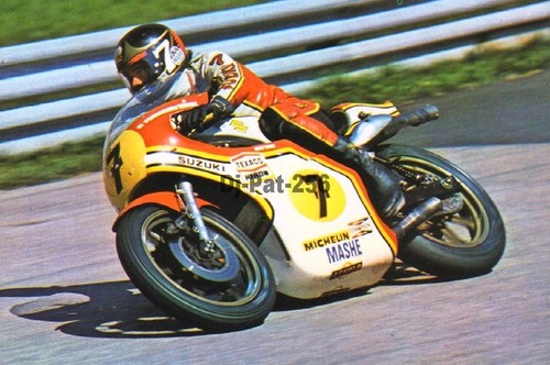 Carte postale moto - :, barry