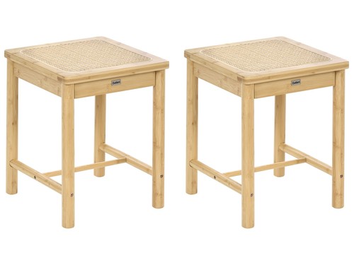 Lot tabourets bohème en - bohème,