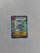 SnowAgumon Carte Digimon
