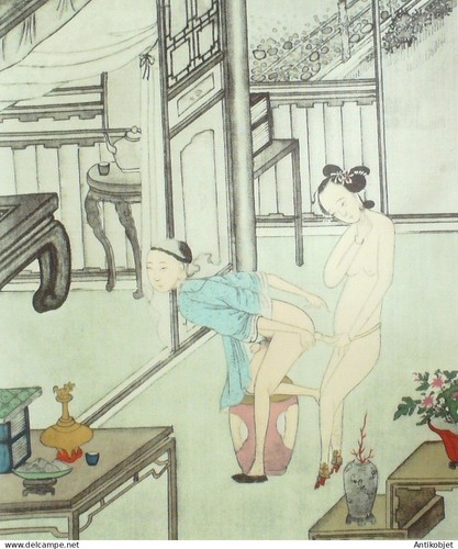 Estampe chinoise claude tchou - chinoise,