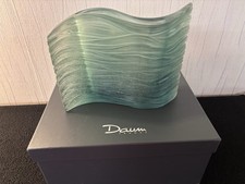 Vase vague en pâte de verre