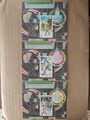 Djibouti jeux olympiques - jeux,