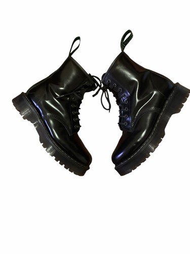 Solovair black shine derby - solovair,