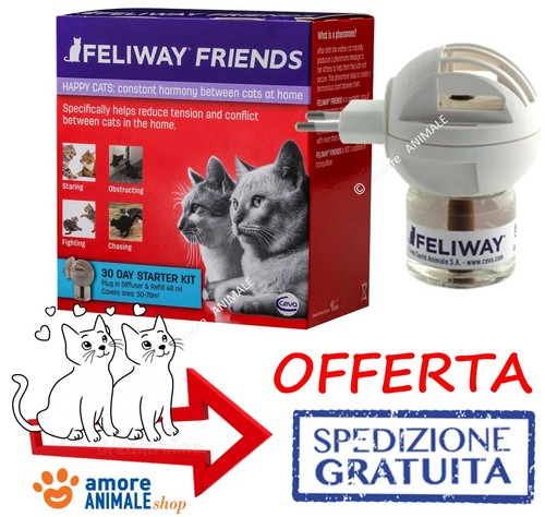 Feliway friends diffuseur - -, +