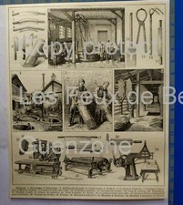 Planche Travail du cuir