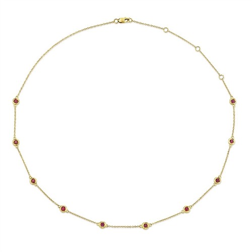 14k jaune rubis par the - or,