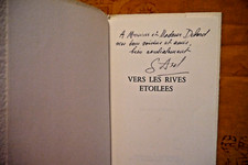 Vers les rives étoilées , Germaine arel , EO , Avec envoi , Pur chiffon