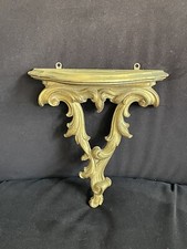 Syroco Bois Étagère Applique