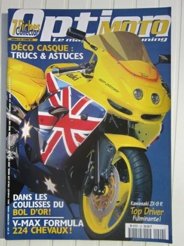 Option moto kawasaki - option, n°29