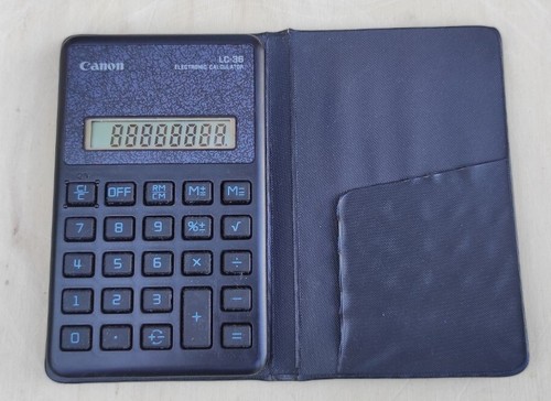 Calculatrice canon 36 - calculatrice,