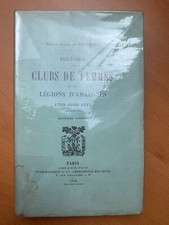 Histoire des clubs de femmes