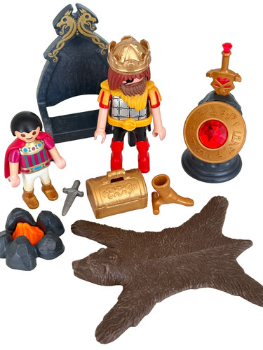 Playmobil guerrier chevalier - playmobil,