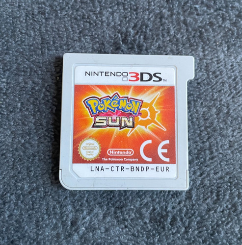Pokémon version soleil sur - version,