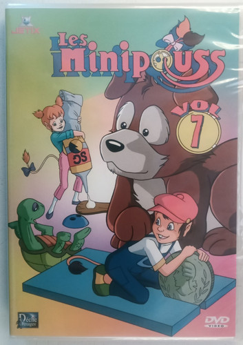 Les minipouss volume dvd - 7/12,